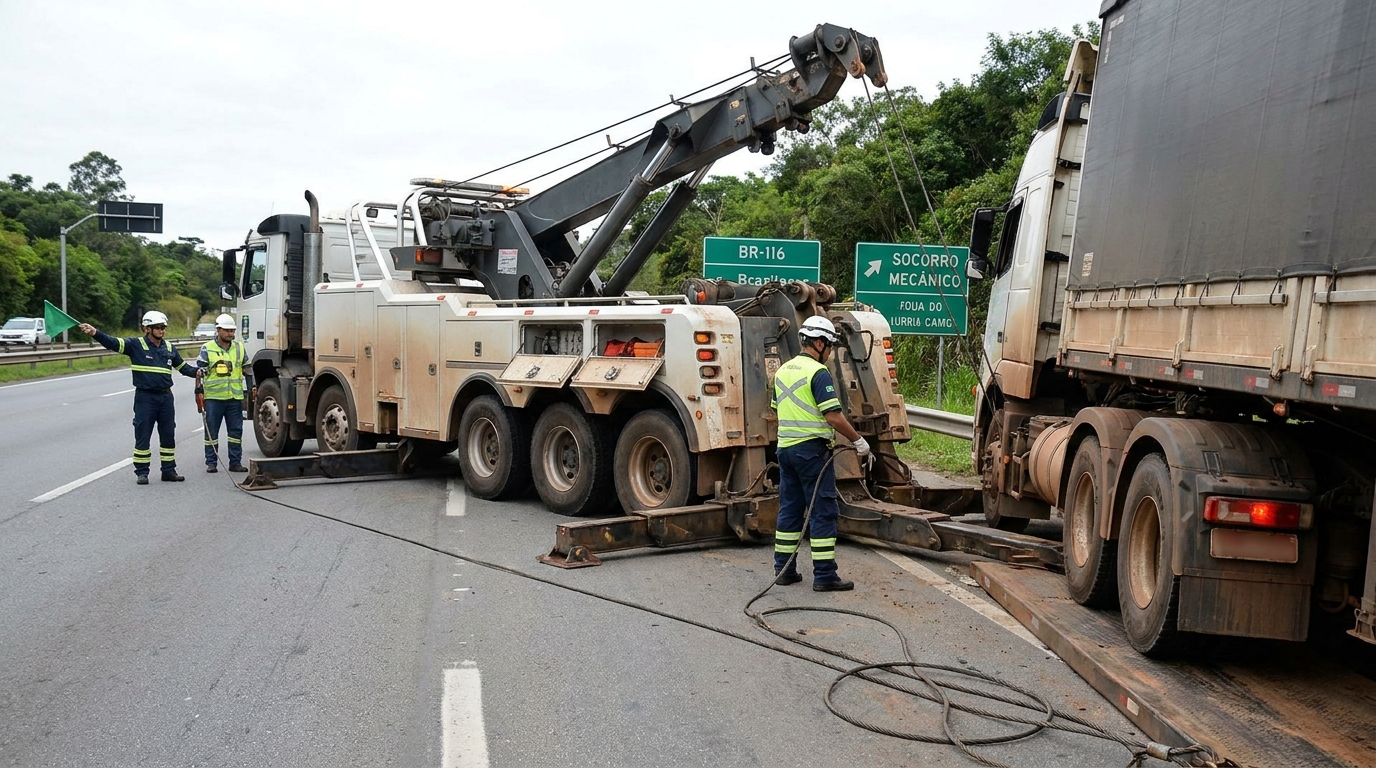Guincho para Caminhão em Joinville‑SC