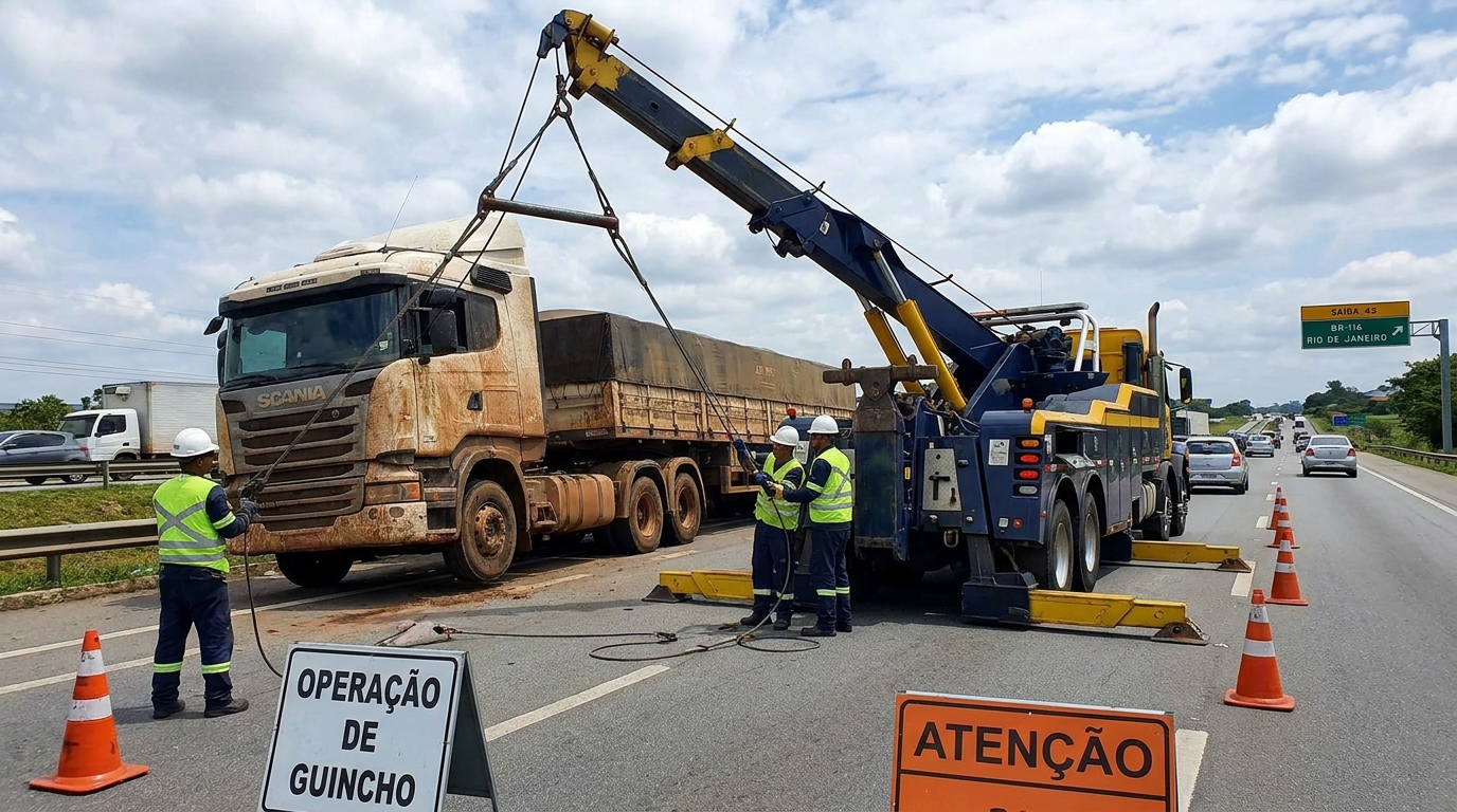 Guincho para Caminhão em Joinville‑SC