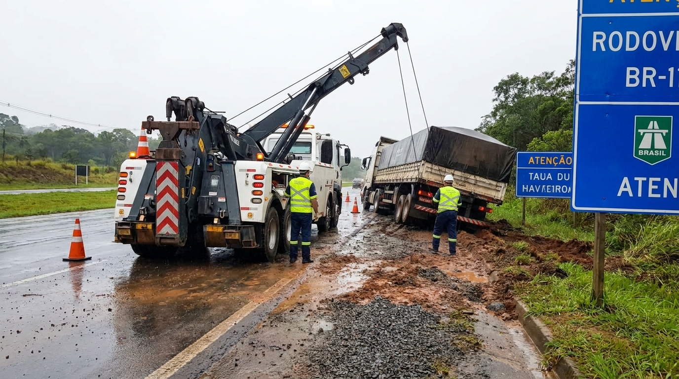 Guincho para Caminhão em Joinville‑SC