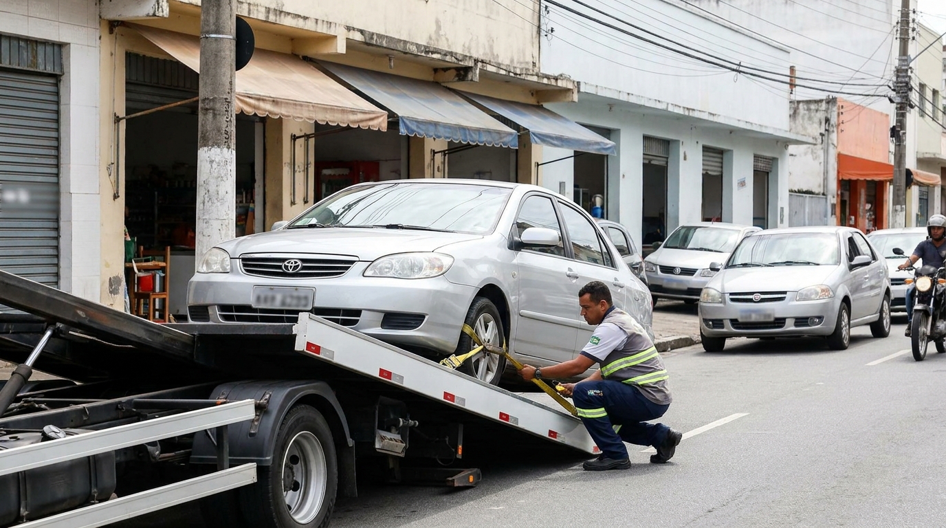 Guincho para Carro em Joinville‑SC