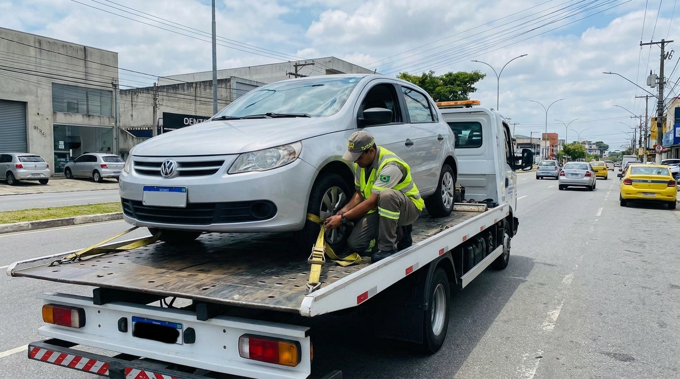 Guincho para Carro em Joinville‑SC
