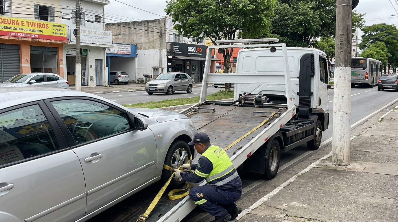 Guincho para Carro em Joinville‑SC