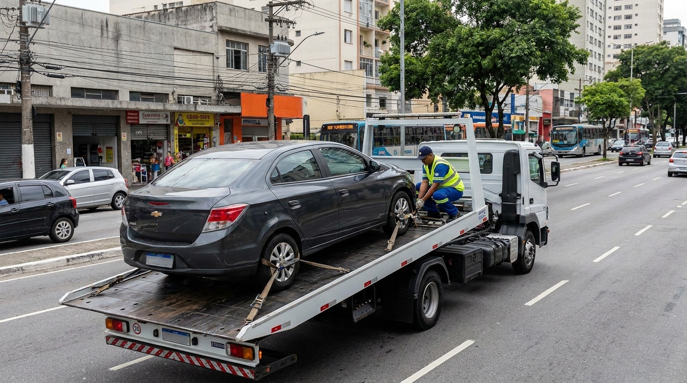 Guincho para Carro em Joinville‑SC