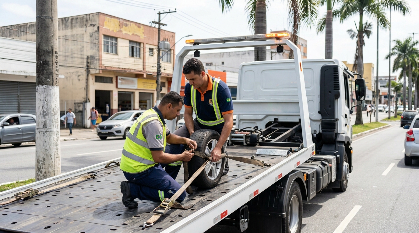 Guincho para Carro perto de mim em Joinville‑SC