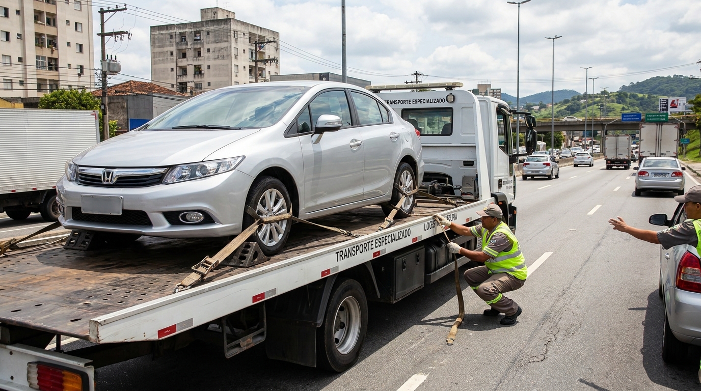 Transporte de Veículos em Joinville‑SC