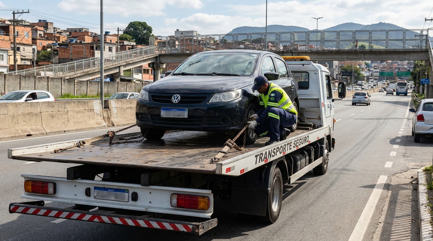 Transporte de Veículos em Joinville‑SC