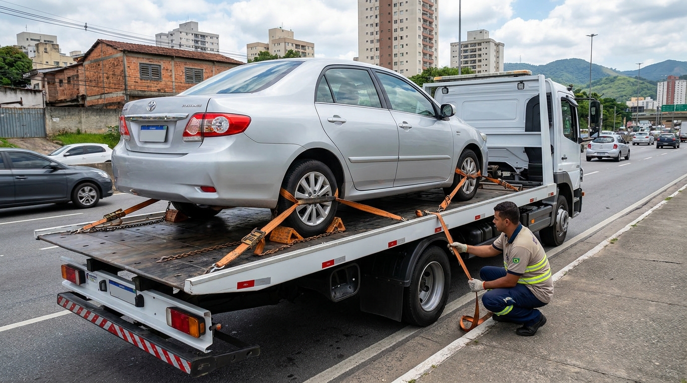 Transporte de Veículos em Joinville‑SC