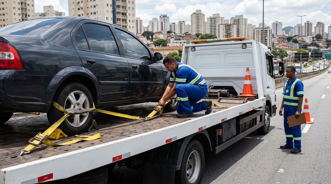 Transporte de Veículos em Joinville‑SC